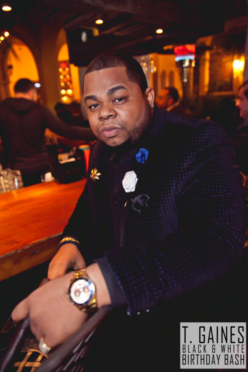 The 2015 T. Gaines Birthday Bash at Ember