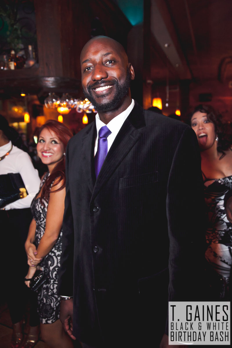 The 2015 T. Gaines Birthday Bash at Ember