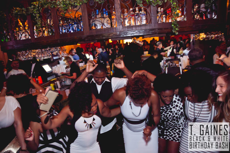 The 2015 T. Gaines Birthday Bash at Ember