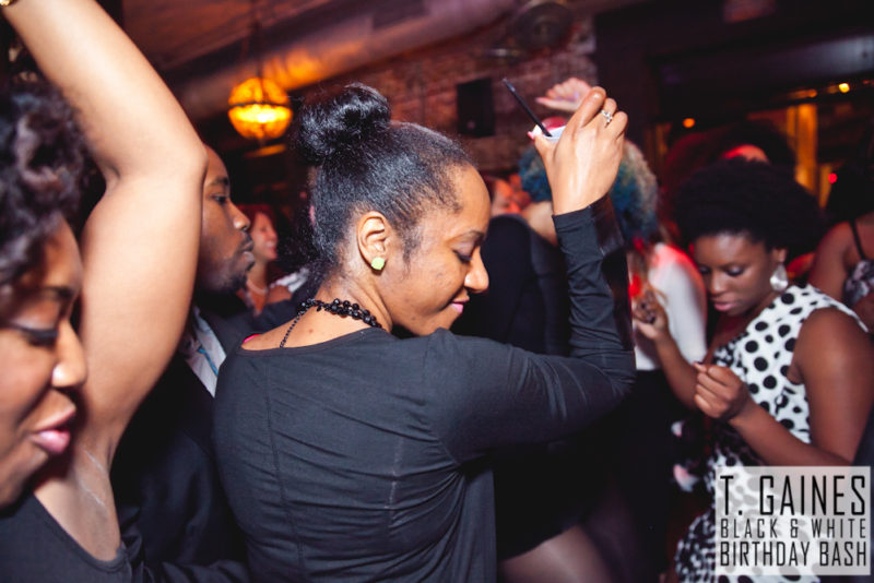 The 2015 T. Gaines Birthday Bash at Ember