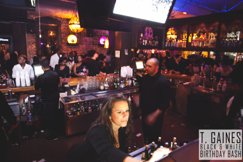 The 2015 T. Gaines Birthday Bash at Ember