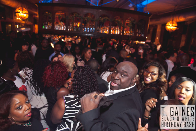 The 2015 T. Gaines Birthday Bash at Ember