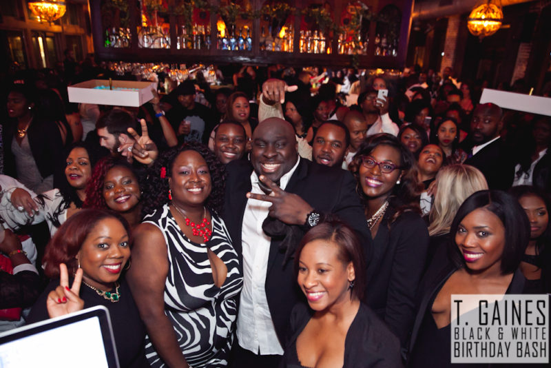 The 2015 T. Gaines Birthday Bash at Ember