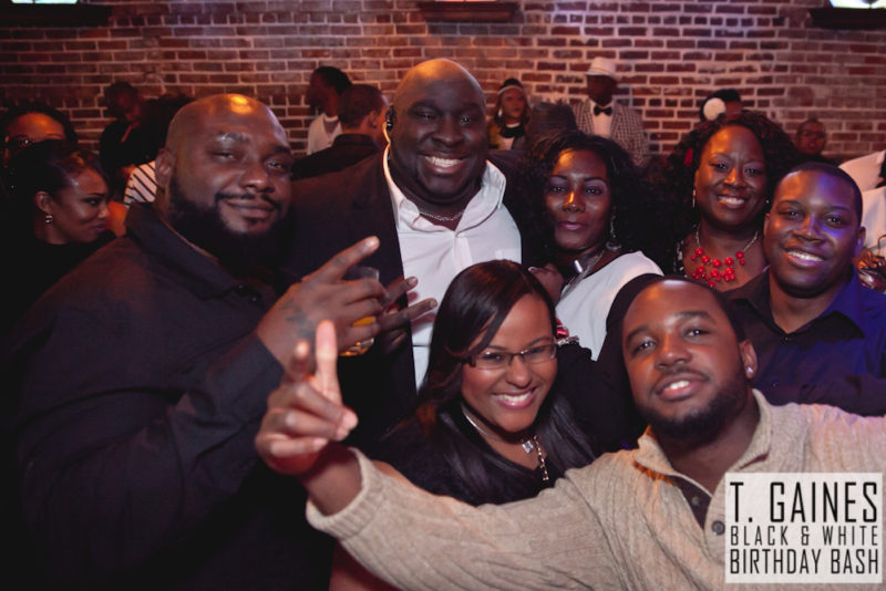 The 2015 T. Gaines Birthday Bash at Ember
