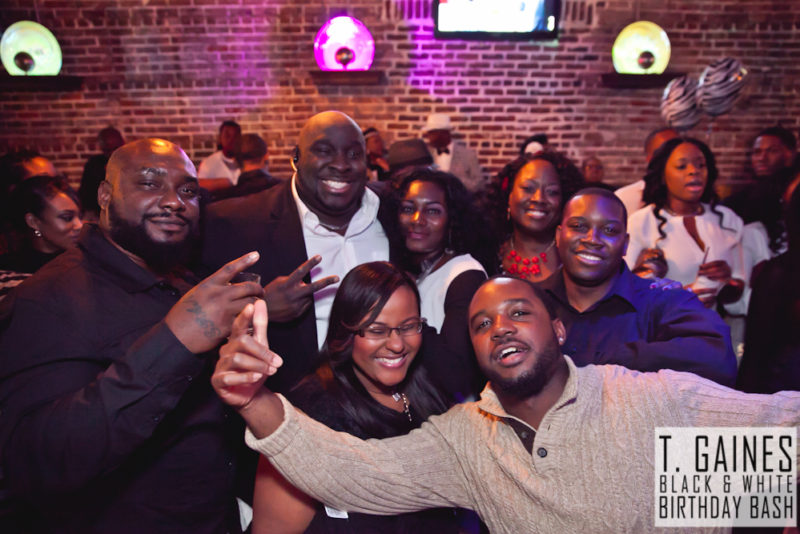 The 2015 T. Gaines Birthday Bash at Ember