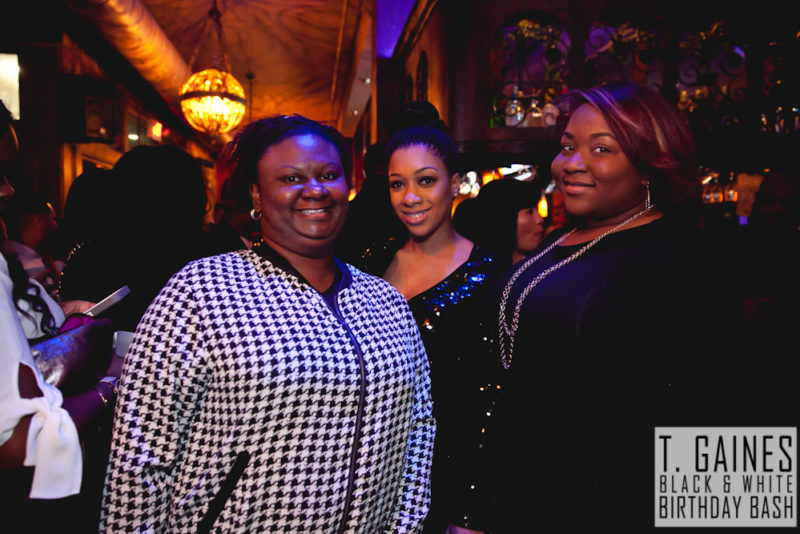 The 2015 T. Gaines Birthday Bash at Ember