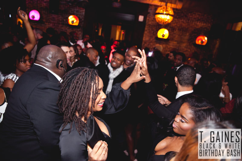 The 2015 T. Gaines Birthday Bash at Ember