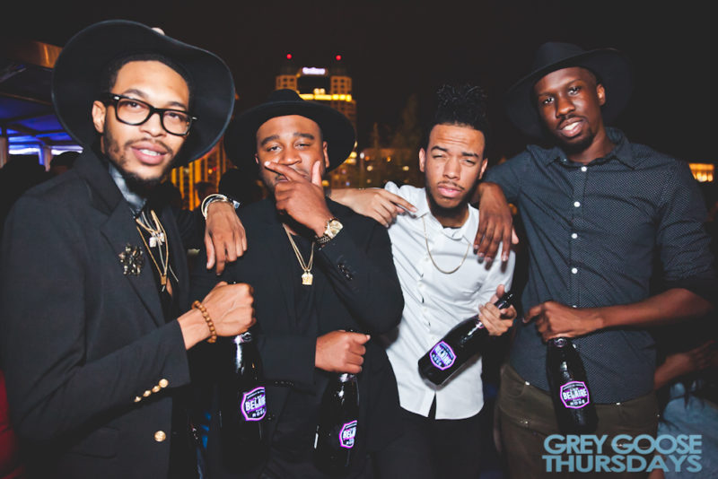 Grey Goose Thursdays 6.25.15 | Summer Nights Series | Special Guests The Upperclassmen