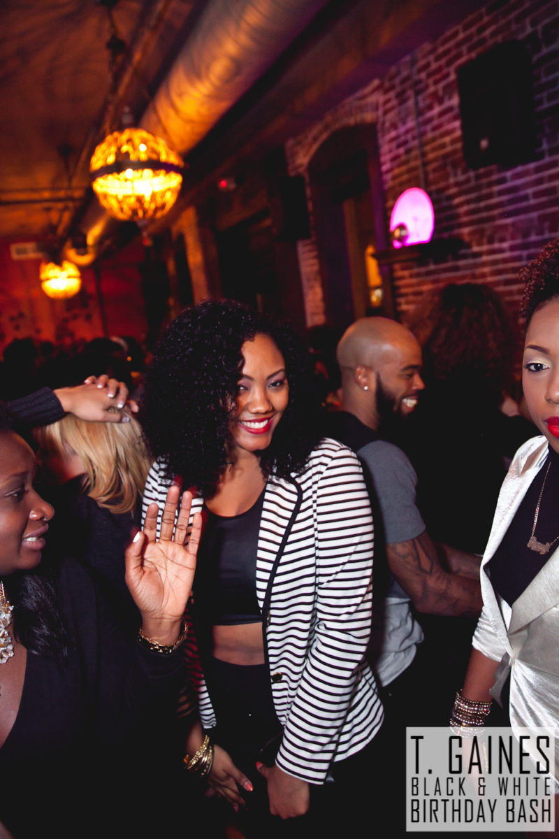 The 2015 T. Gaines Birthday Bash at Ember