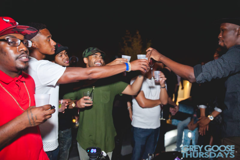 Grey Goose Thursdays 6.25.15 | Summer Nights Series | Special Guests The Upperclassmen