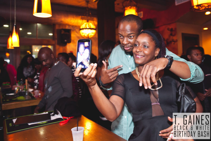 The 2015 T. Gaines Birthday Bash at Ember