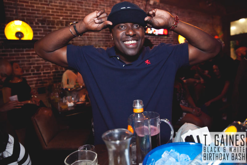 The 2015 T. Gaines Birthday Bash at Ember