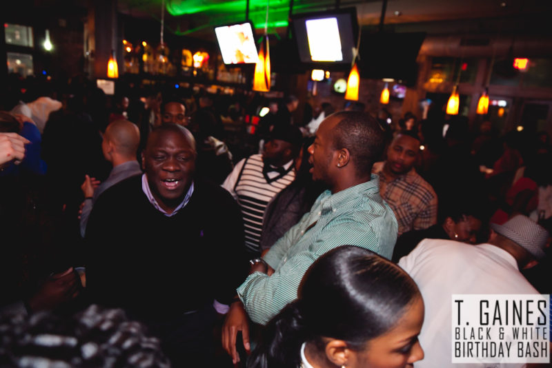 The 2015 T. Gaines Birthday Bash at Ember