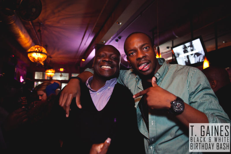 The 2015 T. Gaines Birthday Bash at Ember