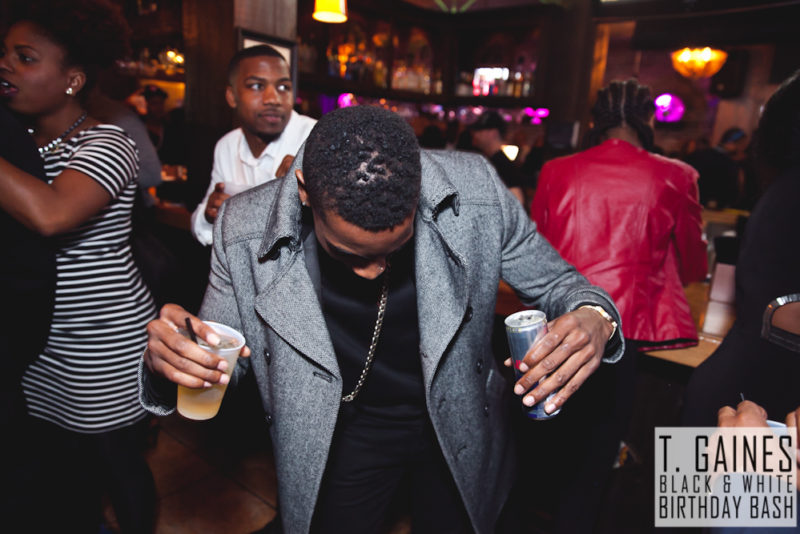 The 2015 T. Gaines Birthday Bash at Ember