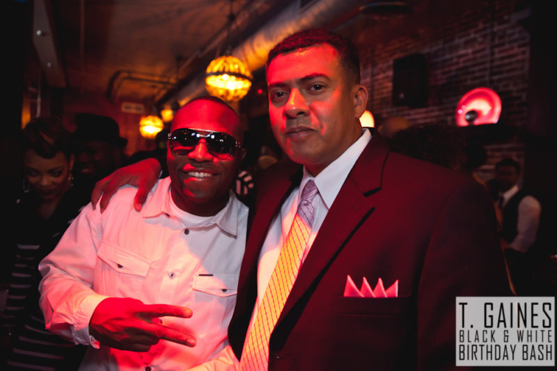 The 2015 T. Gaines Birthday Bash at Ember