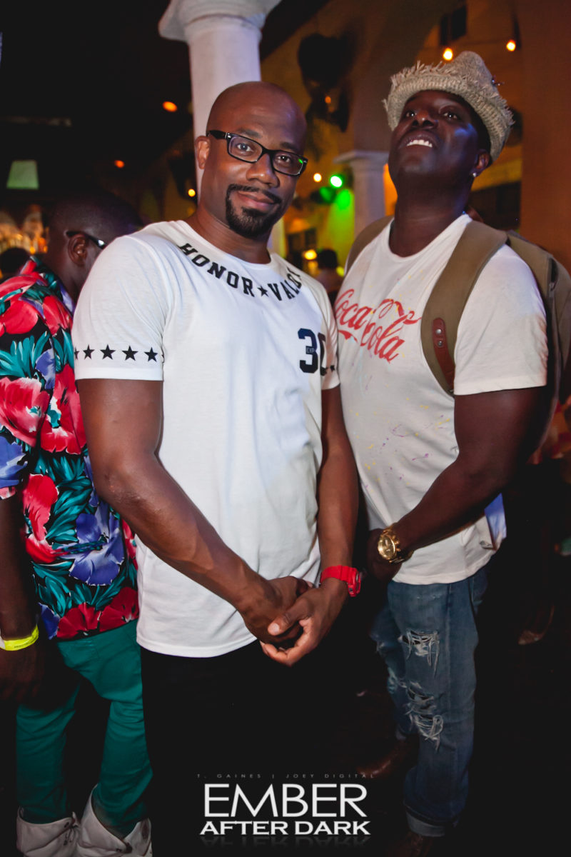 Ember After Dark 7.4.15 | T. Gaines Joey Digital