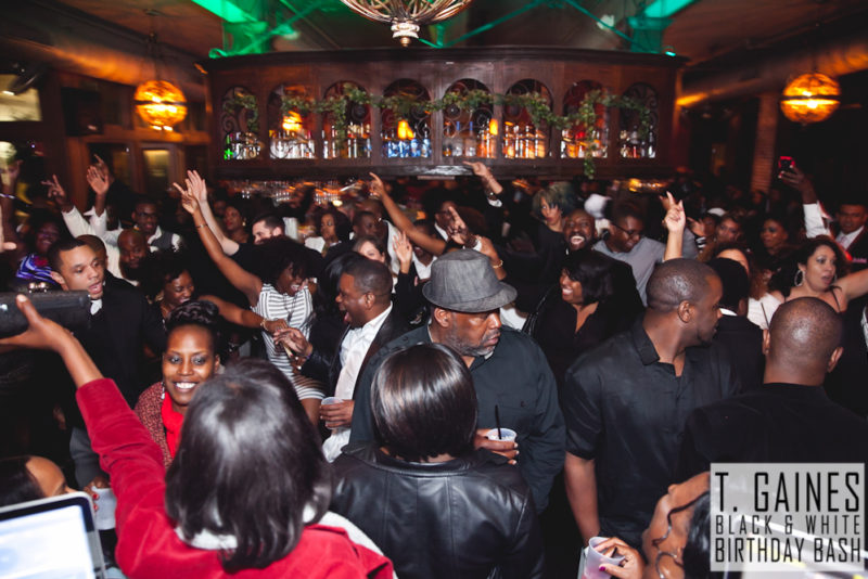 The 2015 T. Gaines Birthday Bash at Ember