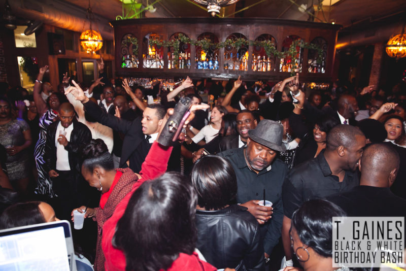 The 2015 T. Gaines Birthday Bash at Ember