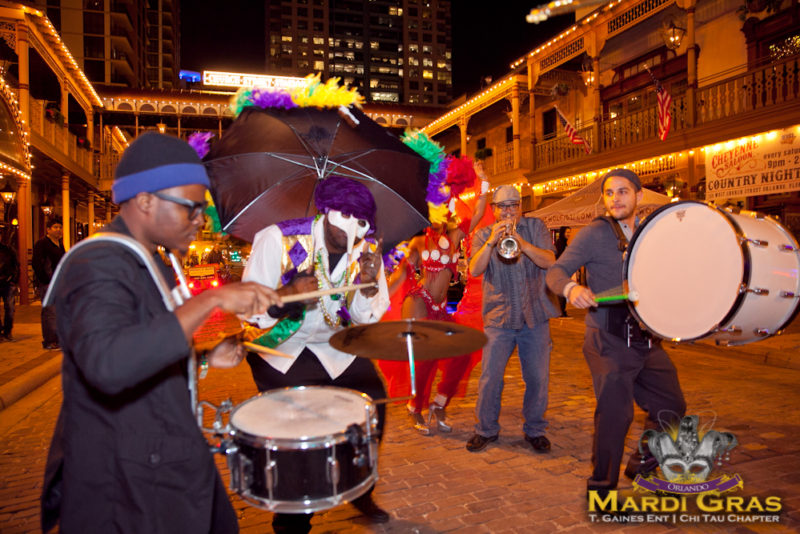 Orlando Mardi Gras 2015 : Powered by T.Gaines Ent & Omega Psi Phi