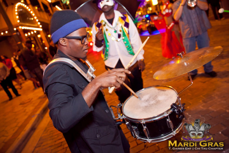 Orlando Mardi Gras 2015 : Powered by T.Gaines Ent & Omega Psi Phi