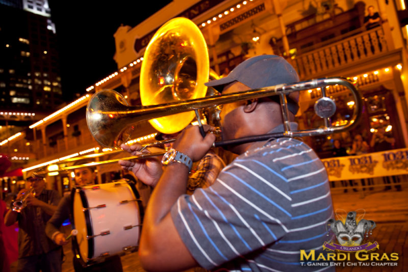 Orlando Mardi Gras 2015 : Powered by T.Gaines Ent & Omega Psi Phi