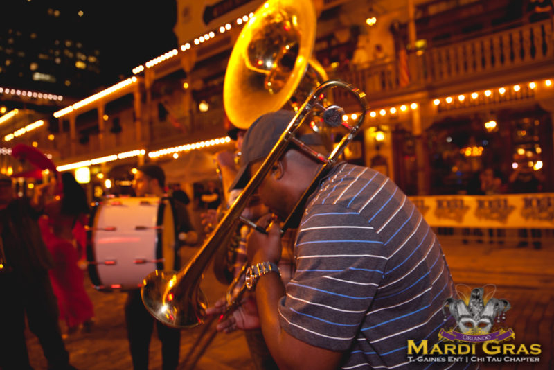 Orlando Mardi Gras 2015 : Powered by T.Gaines Ent & Omega Psi Phi