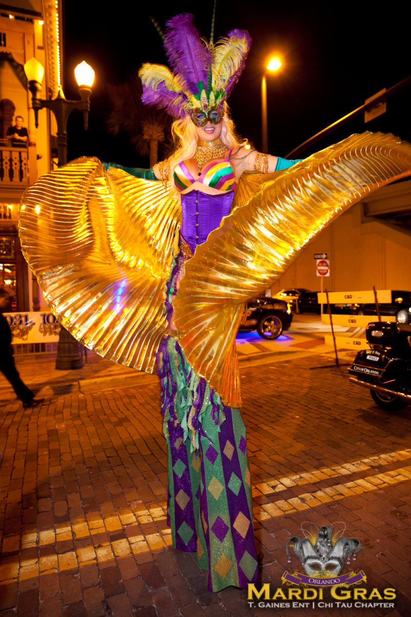 Orlando Mardi Gras 2015 : Powered by T.Gaines Ent & Omega Psi Phi