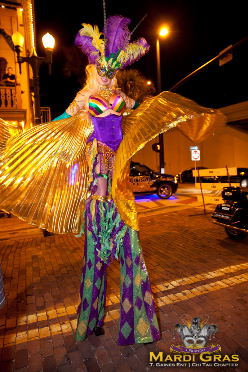 Orlando Mardi Gras 2015 : Powered by T.Gaines Ent & Omega Psi Phi