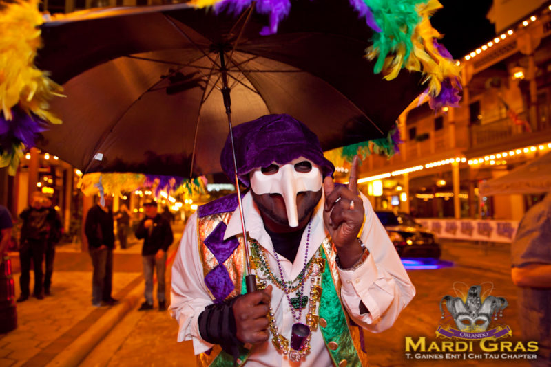 Orlando Mardi Gras 2015 : Powered by T.Gaines Ent & Omega Psi Phi