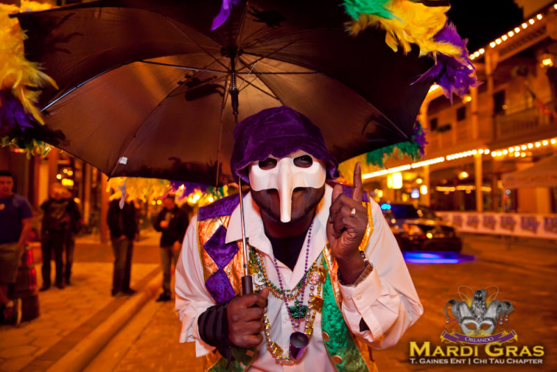 Orlando Mardi Gras 2015 : Powered by T.Gaines Ent & Omega Psi Phi