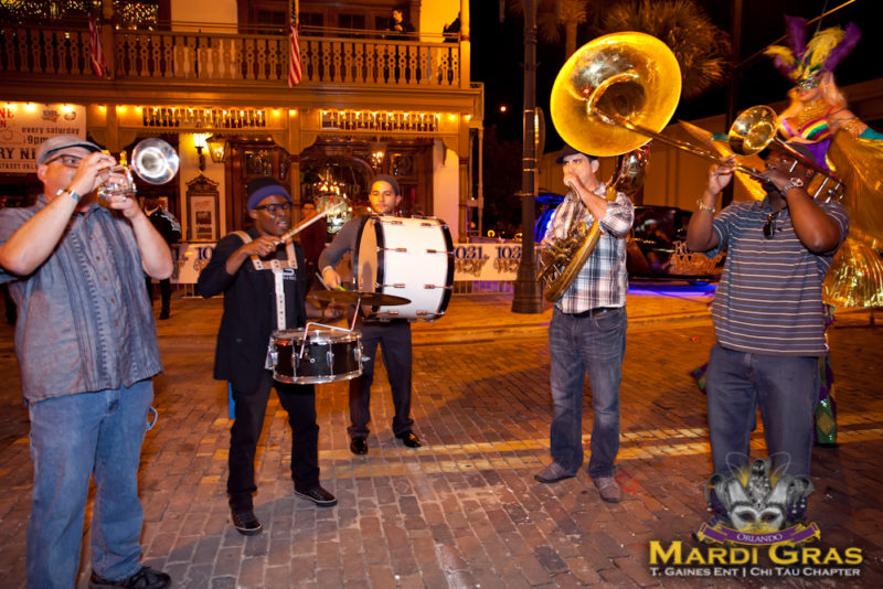Orlando Mardi Gras 2015 : Powered by T.Gaines Ent & Omega Psi Phi