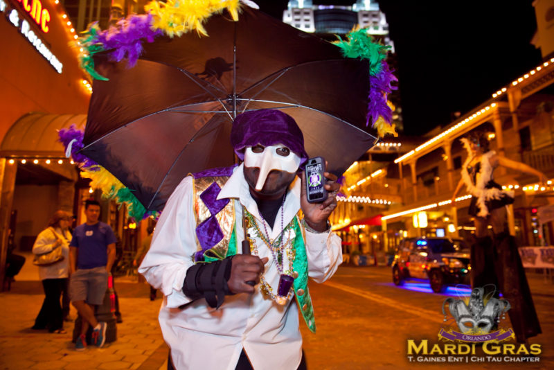 Orlando Mardi Gras 2015 : Powered by T.Gaines Ent & Omega Psi Phi
