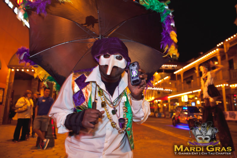 Orlando Mardi Gras 2015 : Powered by T.Gaines Ent & Omega Psi Phi