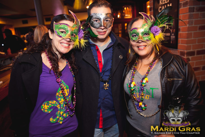 Orlando Mardi Gras 2015 : Powered by T.Gaines Ent & Omega Psi Phi