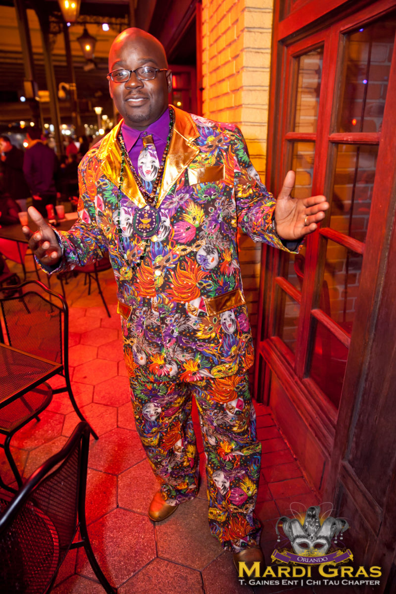 Orlando Mardi Gras 2015 : Powered by T.Gaines Ent & Omega Psi Phi