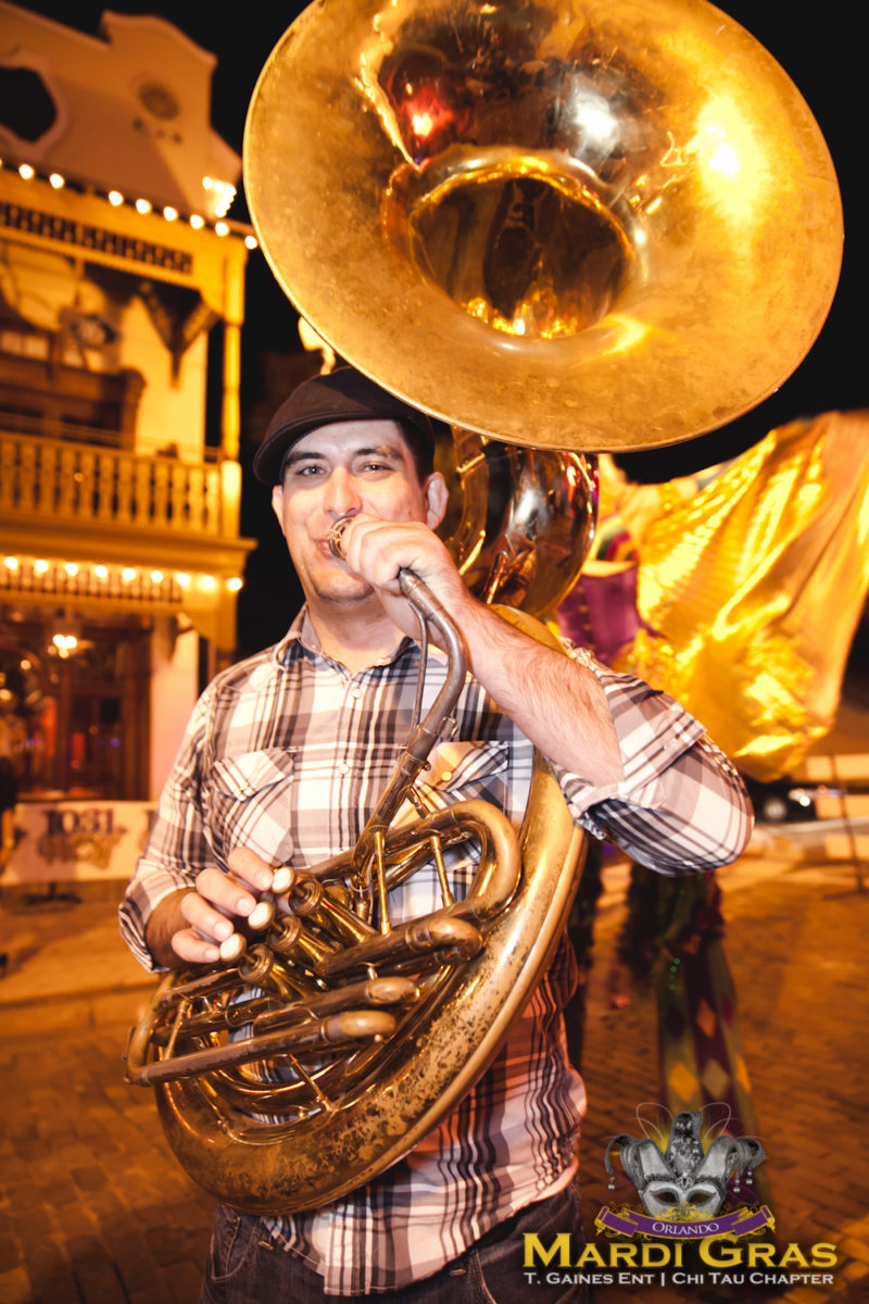 Orlando Mardi Gras 2015 : Powered by T.Gaines Ent & Omega Psi Phi
