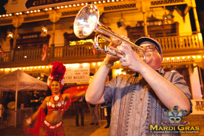 Orlando Mardi Gras 2015 : Powered by T.Gaines Ent & Omega Psi Phi