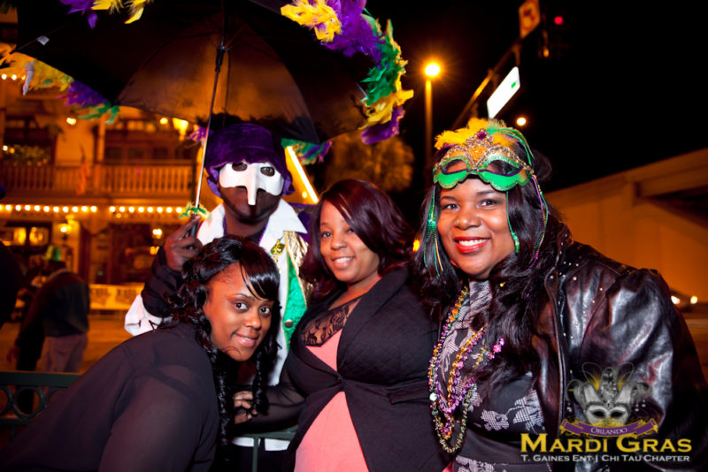 Orlando Mardi Gras 2015 : Powered by T.Gaines Ent & Omega Psi Phi