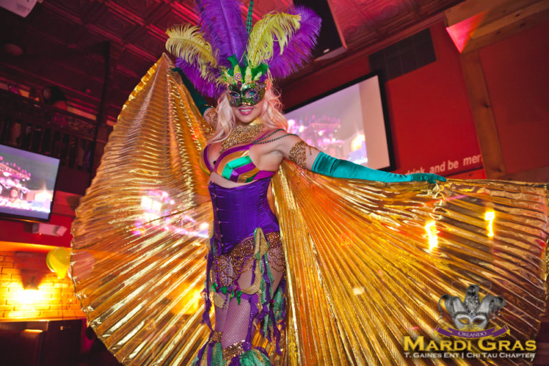 Orlando Mardi Gras 2015 : Powered by T.Gaines Ent & Omega Psi Phi
