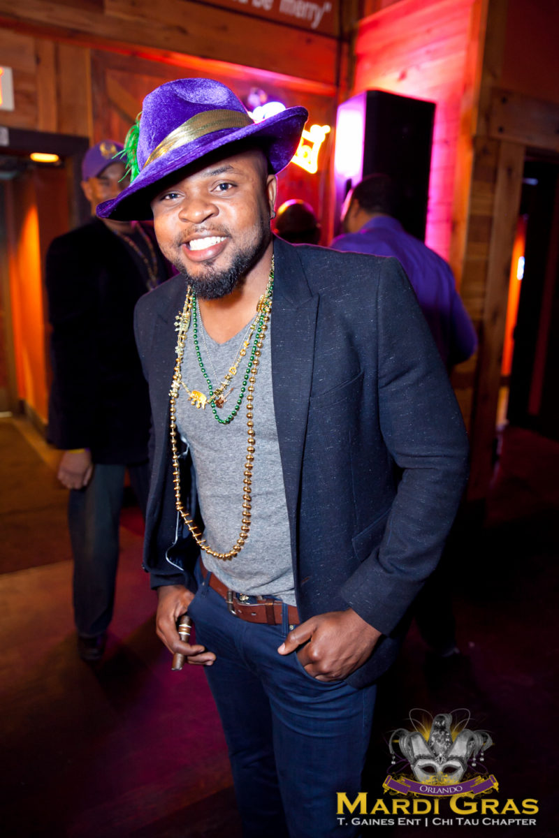 Orlando Mardi Gras 2015 : Powered by T.Gaines Ent & Omega Psi Phi