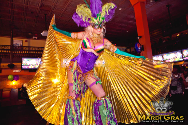 Orlando Mardi Gras 2015 : Powered by T.Gaines Ent & Omega Psi Phi