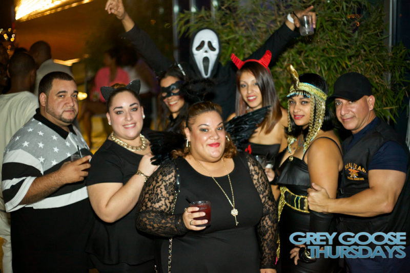 Grey Goose Thursdays - Sexy Costume Party 2014