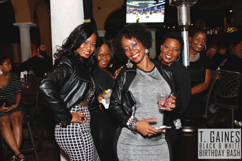The 2015 T. Gaines Birthday Bash at Ember