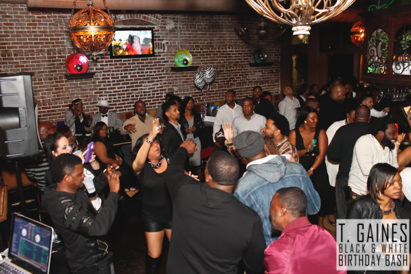 The 2015 T. Gaines Birthday Bash at Ember