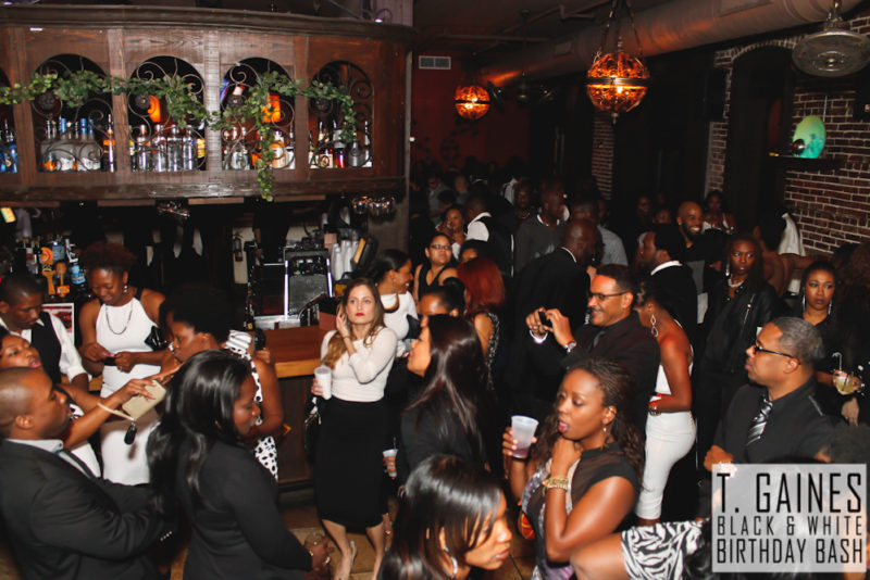 The 2015 T. Gaines Birthday Bash at Ember