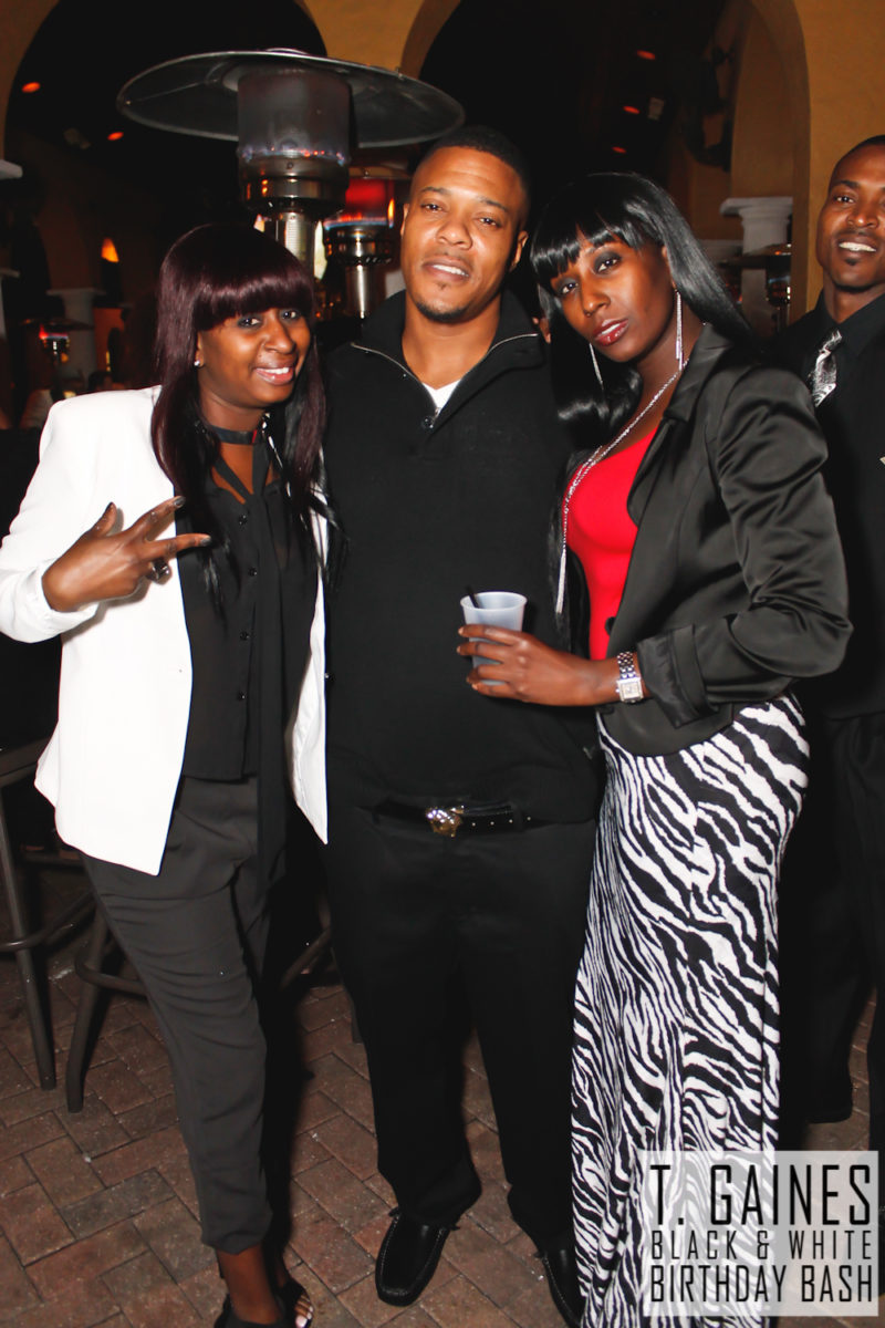The 2015 T. Gaines Birthday Bash at Ember