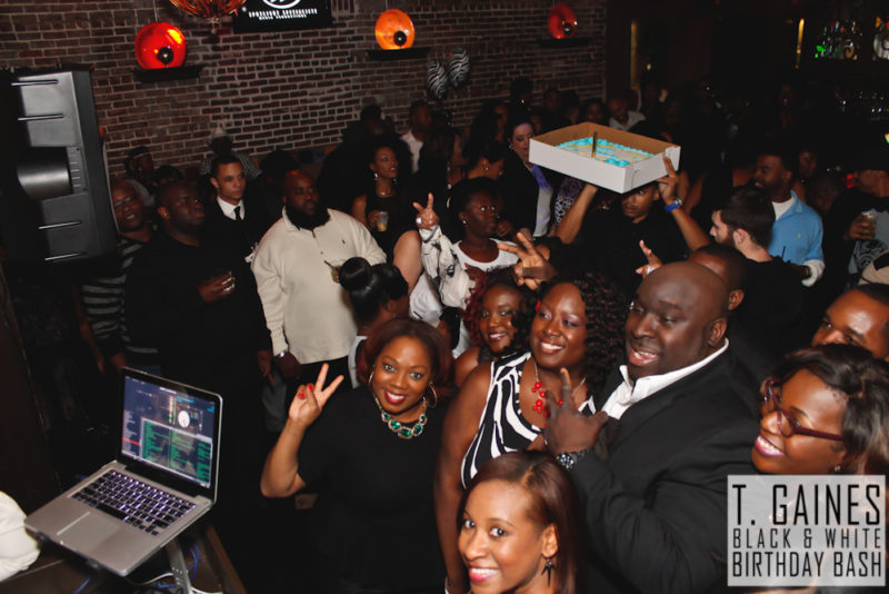 The 2015 T. Gaines Birthday Bash at Ember
