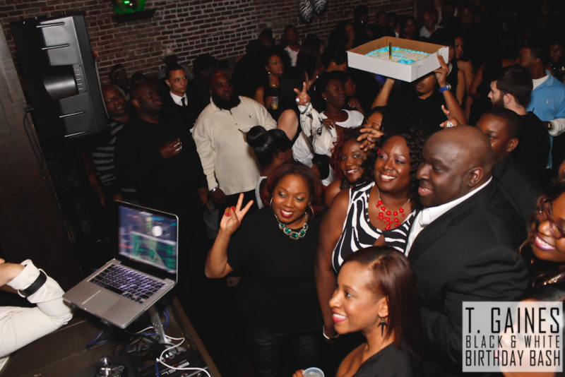 The 2015 T. Gaines Birthday Bash at Ember