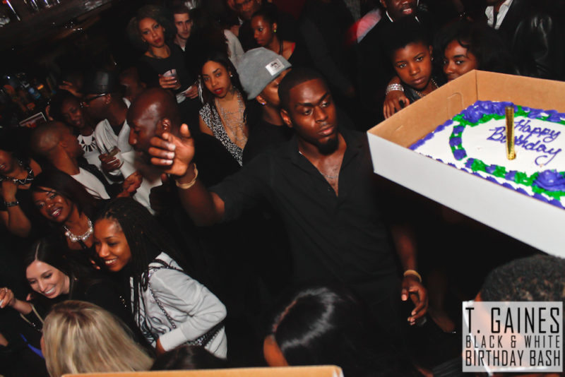 The 2015 T. Gaines Birthday Bash at Ember